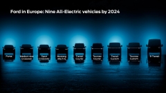 All-ellectric vehicle line-up