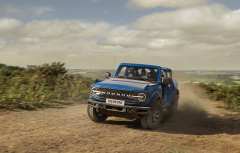 Iconic Ford Bronco Off-Roader Now Heading to European Customers in Strictly Limited Numbers