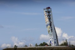 Ford Explorer Tops World’s Tallest Free-Standing Climbing Tower in Ultimate High for Adventurers