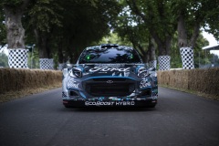 Ford und M-Sport stellen den neuen Herausforderer für die Rallye-WM vor: Den Puma Rally1 mit Hybrid-Technologie