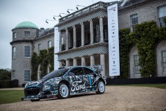Ford and M-Sport Reveal New Puma Rally1 WRC Prototype; Electrifying Hybrid Performance Breaks Cover at Goodwood