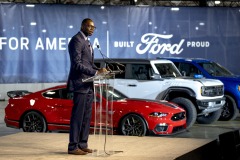 Ford and DTE Sustainability Announcement Event