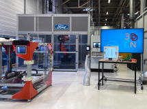 Ford Opens New 3D Printing Centre to Support Production of its First All-Electric Vehicle to be Built in Europe