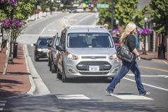 Ford and Virginia Tech Transportation Institute Self-driving Vehicle Testing