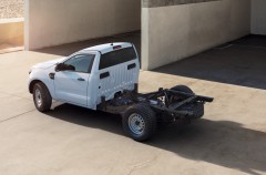 Best-Selling Ranger Pick-up Now Even More Versatile as Ford Adds Conversion-Ready Chassis Cab Model