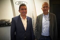 Ford Pays Tribute to Former Executive, Opens the Richard Parry-Jones Appraisal Center at the Lommel Test Track