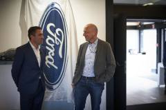 Ford Pays Tribute to Former Executive, Opens the Richard Parry-Jones Appraisal Center at the Lommel Test Track