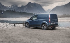 New Ford Tourneo and Transit Connect Active with Fresh Style and Capability to Take Outdoor Adventures in Their Stride