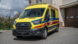 Ford Transit jako ambulans