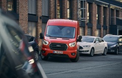 The new Ford Transit offers a wide range of technologies to help drivers park with less stress