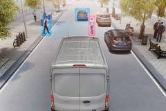 Ford Transit Boosts Technology Leadership with All-New Connected Features, SYNC 4, and Standard Driver Assist Tech