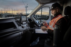 Ford Boosts Connected Commercial Vehicles: Modem, Connected Services and Over-the-Air Updates Now Standard