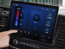 Ford Transit Boosts Technology Leadership with All-New Connected Features, SYNC 4, and Standard Driver Assist Tech