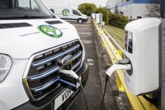 Ford Announces European Customer Trials Programme for the New All-Electric E-Transit Van