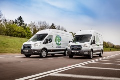Ford Announces European Customer Trials Programme for the New All-Electric E-Transit Van