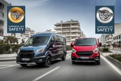 Ford Transit and Transit Custom Both Excel in Euro NCAP’s First Evaluation of Active Safety Systems Fitted to Vans