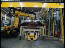 2022 E-Transit Production at Kansas City Assembly Plant