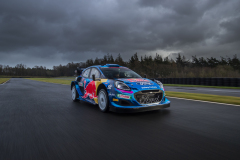 M-Sport Ford World Rally Team Launches Re-Energised Livery for 2023
