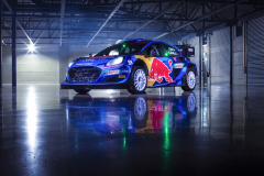 M-Sport Ford World Rally Team Launches Re-Energised Livery for 2