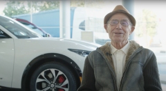 Never too Late; Meet the 87-Year-Old Making the Switch to Electric with Ford’s Mustang Mach-E