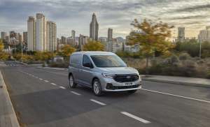 Nowy Ford Transit Connect PHEV