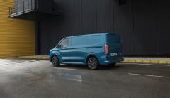 Ford Pro Reveals Exciting Next Phase of Electrification Journey with All-New, All-Electric E-Transit Custom