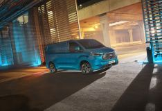 Ford Pro Reveals Exciting Next Phase of Electrification Journey with All-New, All-Electric E-Transit Custom
