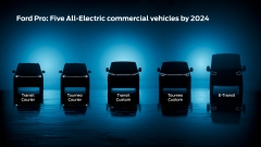 All-electric commercial vehicles