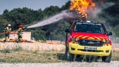 Braving Flames and Saving Lives; Latest ‘Lifesavers’ Film from Ford Follows French Firefighting Heroes