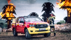 Braving Flames and Saving Lives; Latest ‘Lifesavers’ Film from Ford Follows French Firefighting Heroes