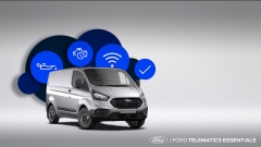 FORDLiive Uptime System Delivers Productivity Boost for Van Fleets with Launch of Ford Telematics Essentials