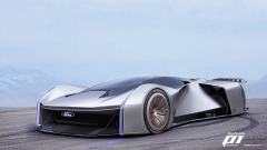 Team Fordzilla Reveals Ultimate Virtual Racing Car; a Unique Collaboration Between Ford and Gamers