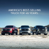 F-Series Best-Selling Truck for 46 Years