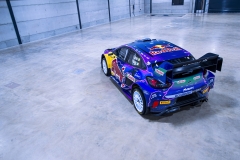 M-Sport Ford Puma Hybrid Rally1 Racing Livery and Drivers Unveiled Ahead of Electrified WRC Debut in Monte Carlo
