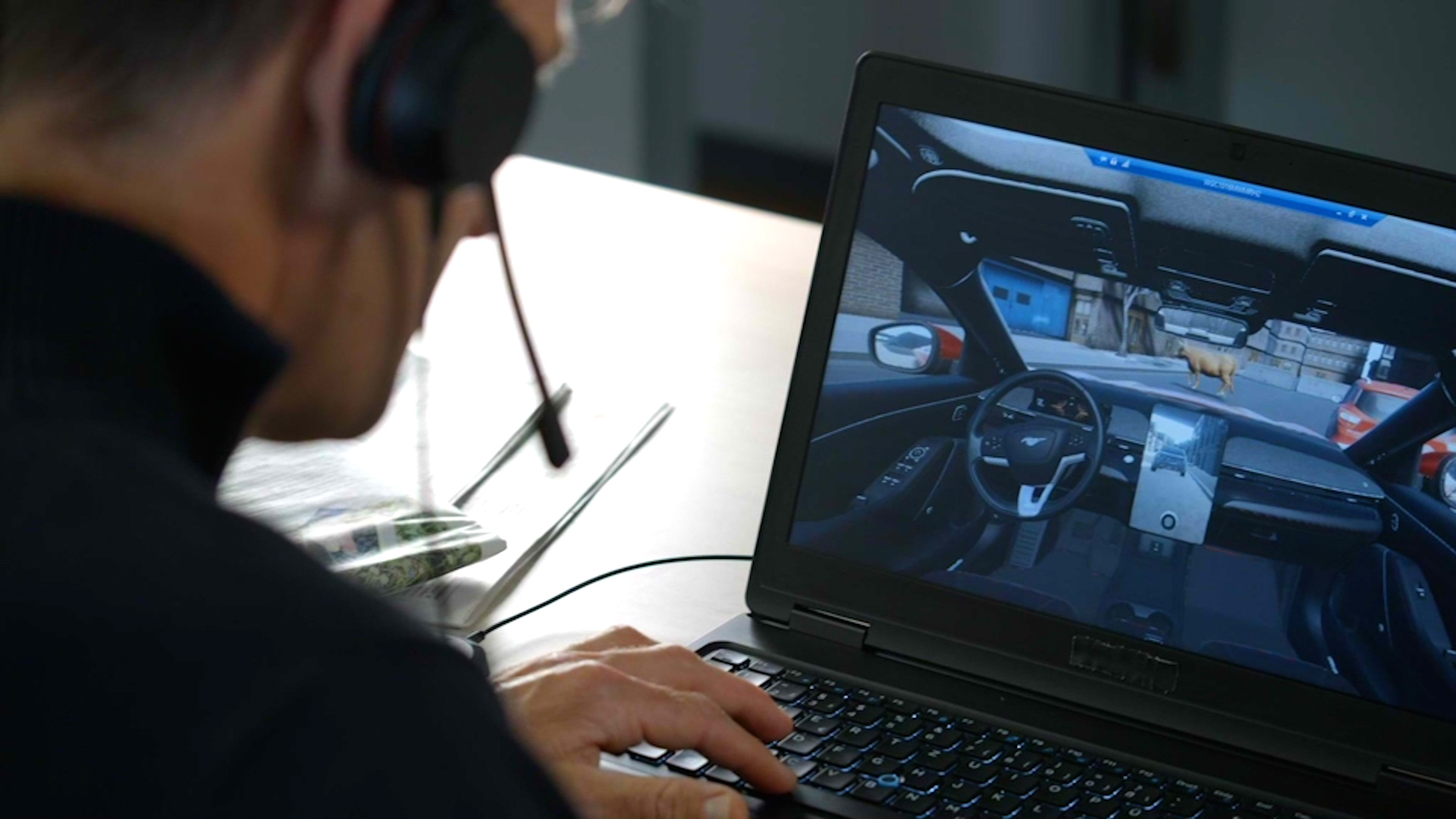 Engineers build simulations that enable them to trial how useful customers find new technologies, while designers use animations to create virtual prototypes. Ford even designed a vehicle in collaboration with the gaming community