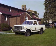 Modified 1980 Ford Bronco for 1979 Pope Visit