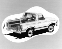 Modified 1980 Ford Bronco for 1979 Pope Visit